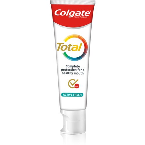Colgate Total Active Fresh pasta za zube za potpunu za&amp;scaron;titu zuba 75 ml Slike