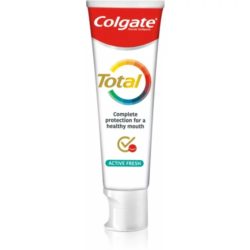 Colgate Total Active Fresh zobna pasta za popolno zaščito zob 75 ml