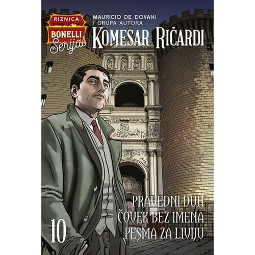 Delfi Komesar Ričardi 10: Pravedni duh Cene