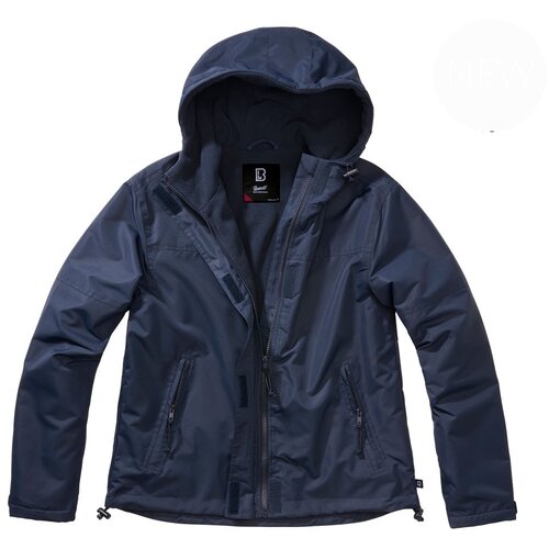 Brandit ženska vjetrovka - windbreaker frontzip, navy Slike