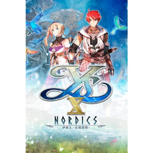 Steam Ys X: Nordics (PC) Key GLOBAL Slike