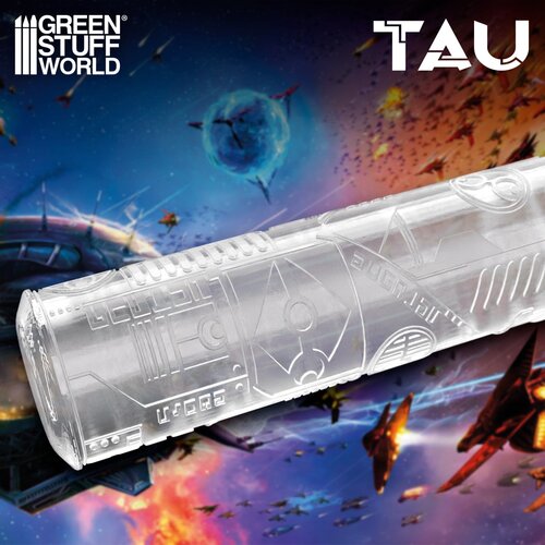 Green Stuff World Rolling Pin Tau | Teksturni valjak Cene