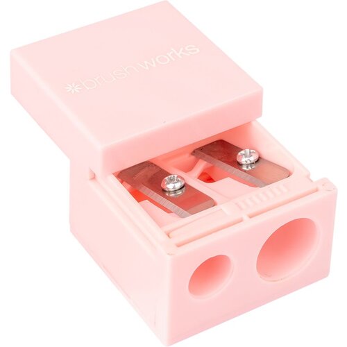 Brushworks Pencil Sharpener dvojni šilček za kozmetične svinčnike 1 kos Cene