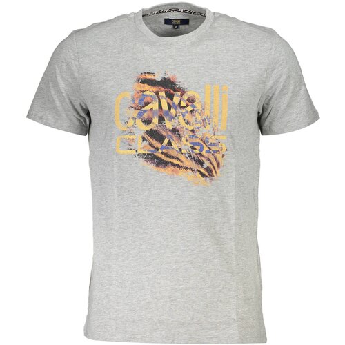 Cavalli Class SHORT SLEEVE T-SHIRT MEN GREY Cene