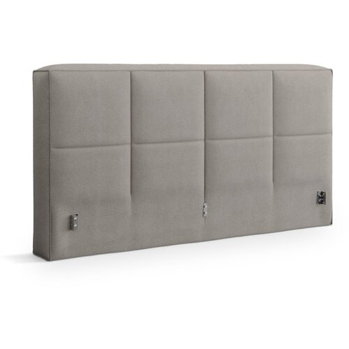 Micadoni svijetlo sivo podstavljeno uzglavlje 170,5x100 cm darren &ndash; Cijene