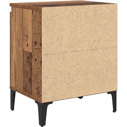  Noćni ormar Staro drvo 40 x 30 x 50 cm Konstruirano drvo Slike