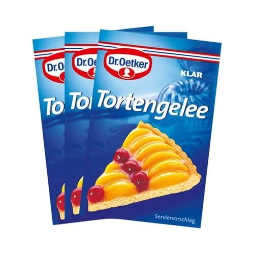 Dr. Oetker Tortna želatina, 3 kosi - Prozorna Cene