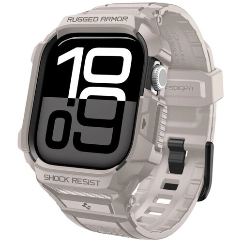 Spigen RUGGED ARMOR PRO V2 PA&Scaron;ČEK ZA APPLE WATCH 10 11 46 MM VAREN, (5000336527) Cene