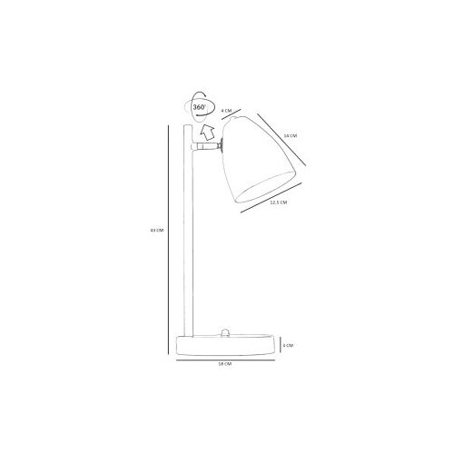 Opviq 8890-3 mint table lamp Cene