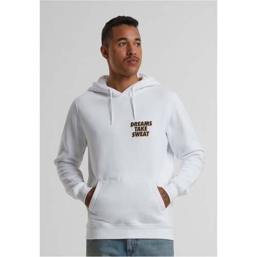 Mister Tee Vintage Ballin Hoodie White Slike