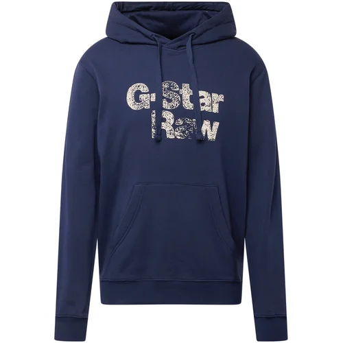 G-star Raw Sweater majica bež / tamno plava