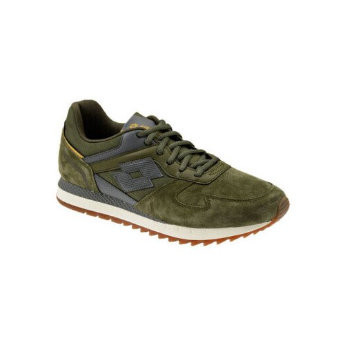 Lotto Runner Plus 95 IV Suede Zelena Slike