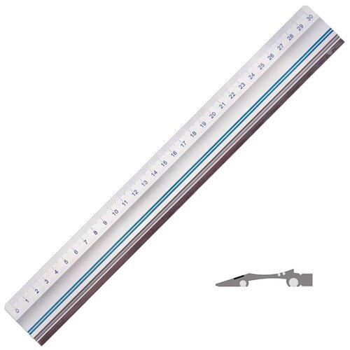 Lenjir za sečenje od aluminijuma LENIAR 50 cm Slike