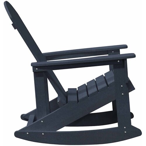  Adirondack ljuljačke 2 pcs Mornarsko plava HDPE Slike