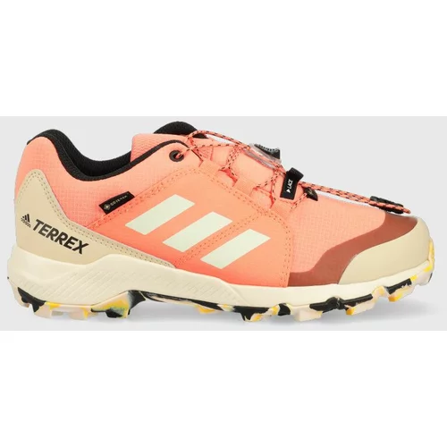 adidas Terrex Otroški čevlji TERREX GTX K oranžna barva