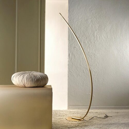 Lesnina XXXL STOJEČA LED-SVETILKA 5102 NOELIA 1200 lm 4000 K Slike