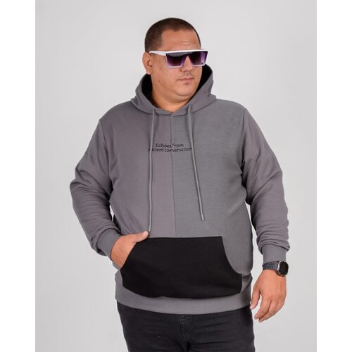 La Force Grande dukserica sb 25813 - tamno siva Cene