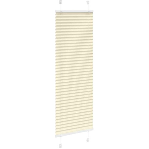  Plisirana roleta krem 40x100 cm &amp;scaron;irina tkanine 39,4 cm Slike