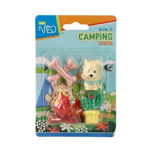 Sazio Neo wow 10 gumica - odaberite motiv camping ( 104002 ) Slike