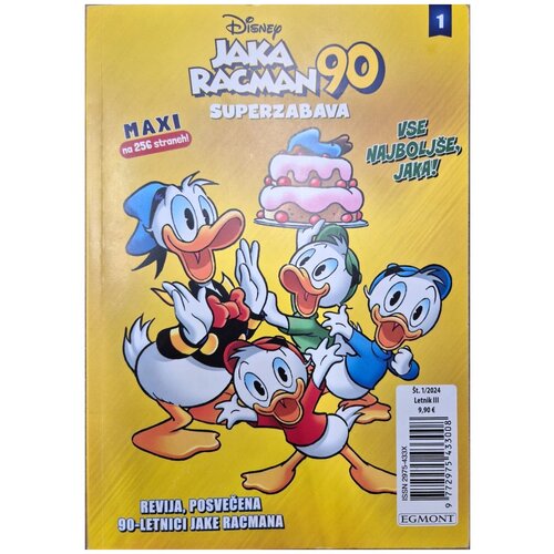 Egmont Jaka Racman superzabava maxi 1 Cene