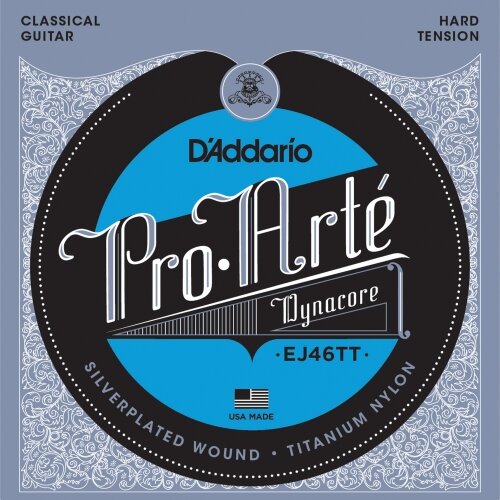 D&amp;#039;Addario EJ46TT ProArte Dynacore,Titanium Trebles Hard Tension žice za klasičnu gitaru Slike