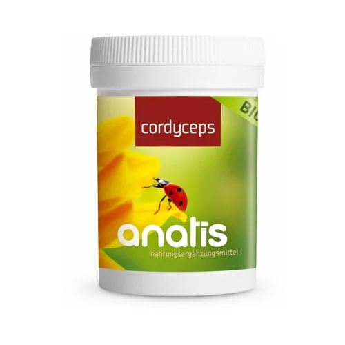 anatis Naturprodukte Cordyceps sinensis gljiva BIO - 90 kaps.