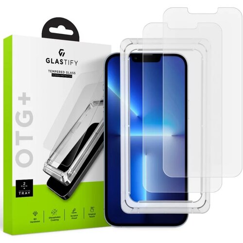  GLASTIFY ZAŠTITNO STAKLO ZA APPLE IPHONE 13 PRO MAX(2 KOM U PAK) Cijene