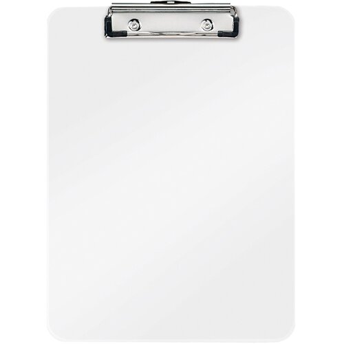 Leitz Mapa Clipboard s sponko A4 wow, bela Slike