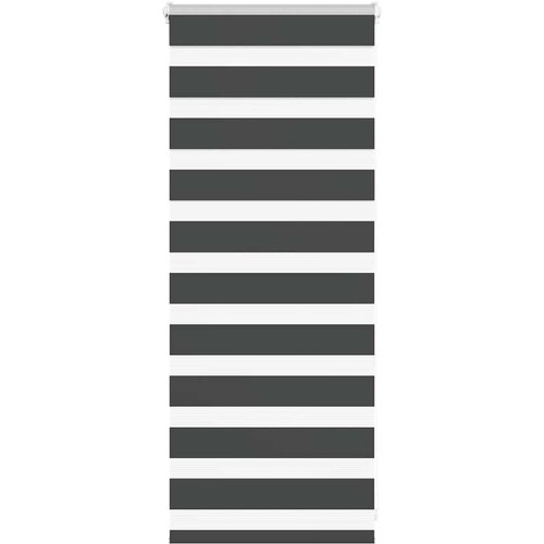  Zavjesa zebra crna 65x100 cm širina tkanine 60,9 cm poliester Cene