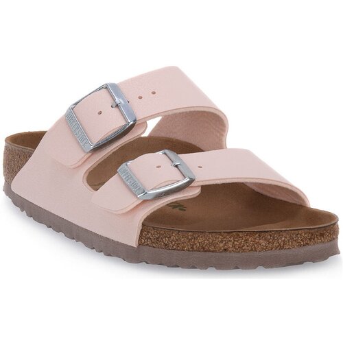 Birkenstock Natikači ARIZONA EARTHLY LIGHT ROSE CALZ S Rožnata Slike