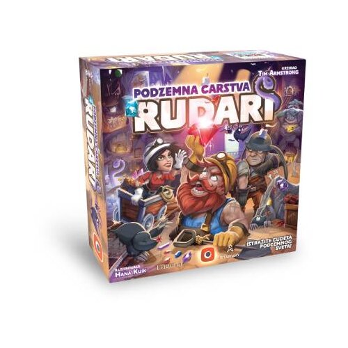 Laguna Dru&amp;scaron;tvena igra Podzemna carstva: Rudari Slike