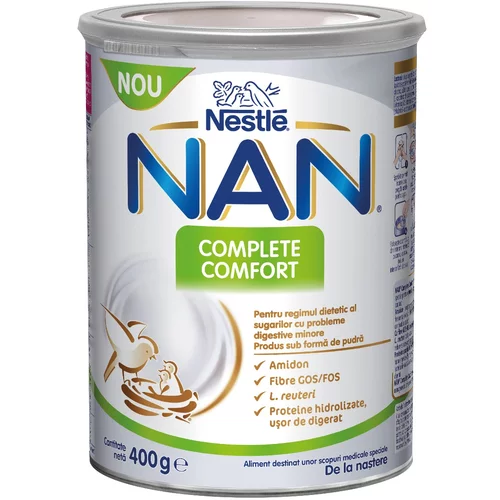 NAN Complete Comfort, živilo za dojenčke proti prebavnim motnjam