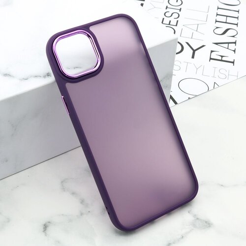  Maska shining za iphone 15 plus/ ljubičasta Cene