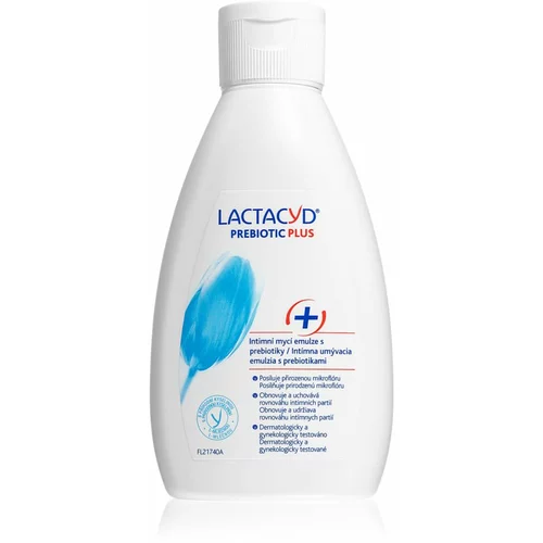Lactacyd Prebiotic Plus emulzija za čišćenje za intimnu higijenu 200 ml