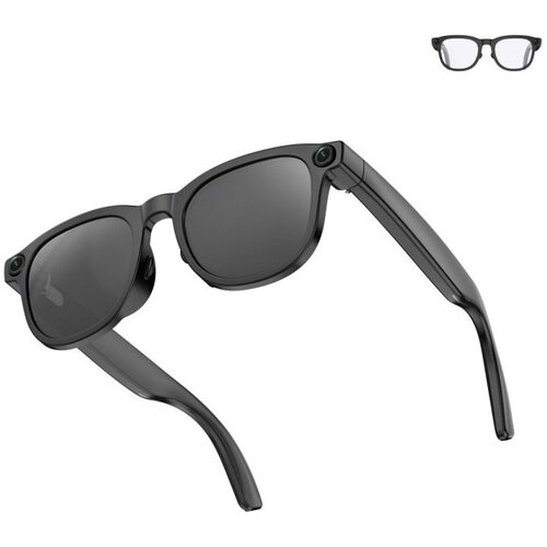 Ksix BSGLASS01B PAMETNE NAOČARE AI, 8MP, FULL HD, 4GB, CRNE Cene