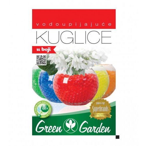 Green Garden Vodoupijajuće kuglice 10g Slike