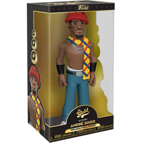 Funko GOLD 12": OUTKAST - ANDRE3000 (MS. JACKSON)