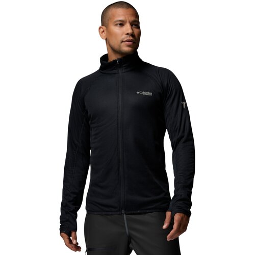 Columbia Flis Summit Step FZ Fleece Črna Cene