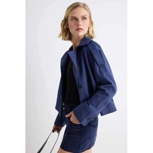 Trendyol Milla ženska jakna model Twoaw26Tr00020, tamnoplava Cene