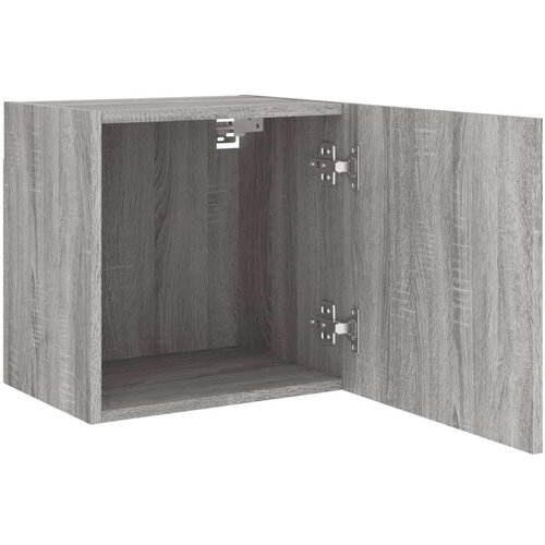 VidaXL Zidni TV ormarići 2 kom siva boja hrasta 40 5x30x40 cm drveni Slike