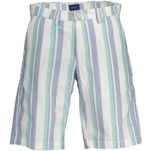 Gant MEN&amp;amp;#39;S WHITE BERMUDA TROUSERS Slike