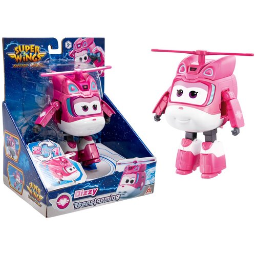 Super Wings figura transforming Dizzy Slike