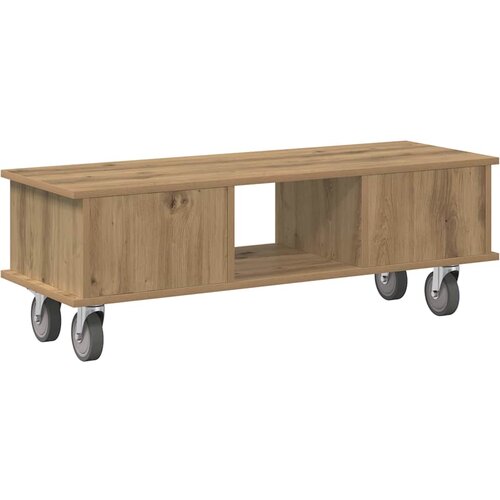  stalak Umjetnički hrast 100 x 35 x 35 cm Konstruirano drvo Slike