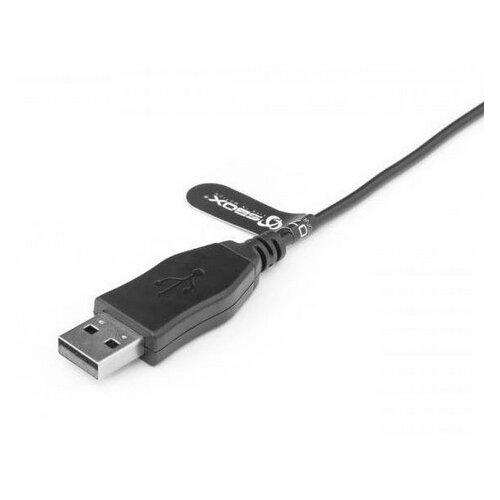 S Box Slu&amp;scaron;alke + mikrofon HS-707 črne USB HS-707 Slike