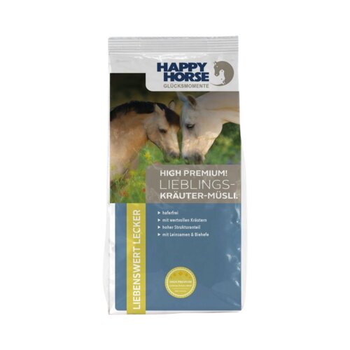 Happy Horse Favorites - zeliščni muesli Cene