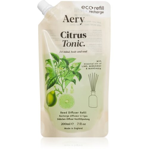 Aery Botanical Citrus Tonic aroma difuzer zamjensko punjenje 200 ml Slike