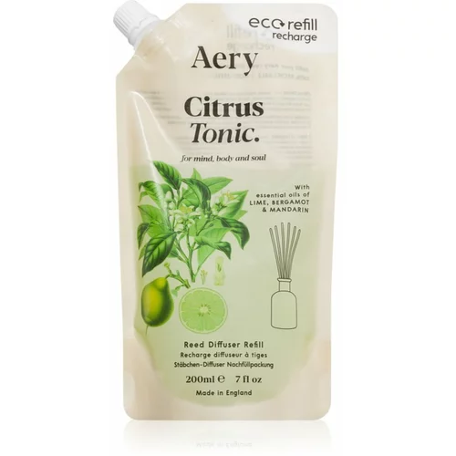 Aery Botanical Citrus Tonic aroma difuzor nadomestno polnilo 200 ml