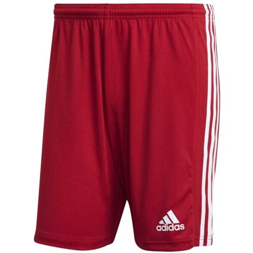 Adidas Športne hlače 'Squadra 21' rdeča / bela Cene