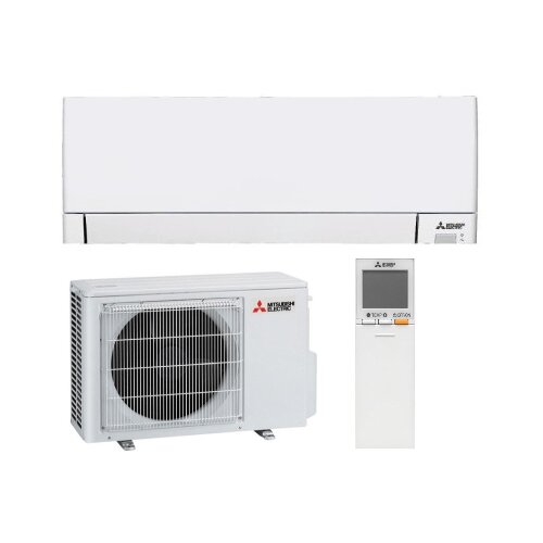 Mitsubishi KLIMA UREĐAJ MSZ-AY25VGKP/MUZ-AY25VG - 3,5 kW, Super inverter plus, za prostor do 25m2, A+++ energetska klasa, R-32 Cene