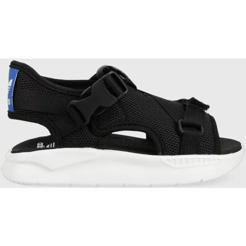 Adidas Otroški sandali 360 SANDAL 3.0 C črna barva